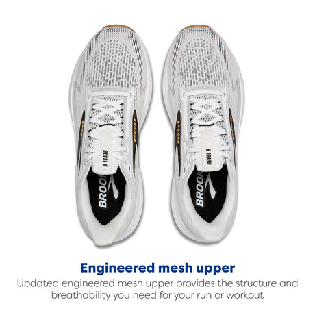 White/Black/Oak Buff