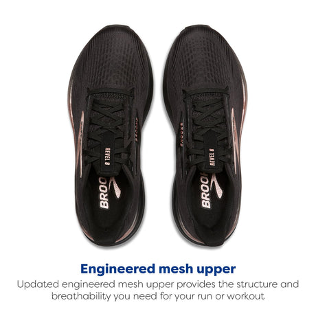 Black/Black/Rose Gold