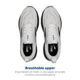 Bright White/Oyster/Black