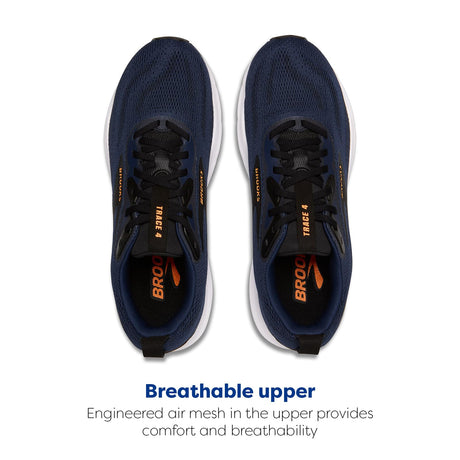 Peacoat/Black/Orange Pop