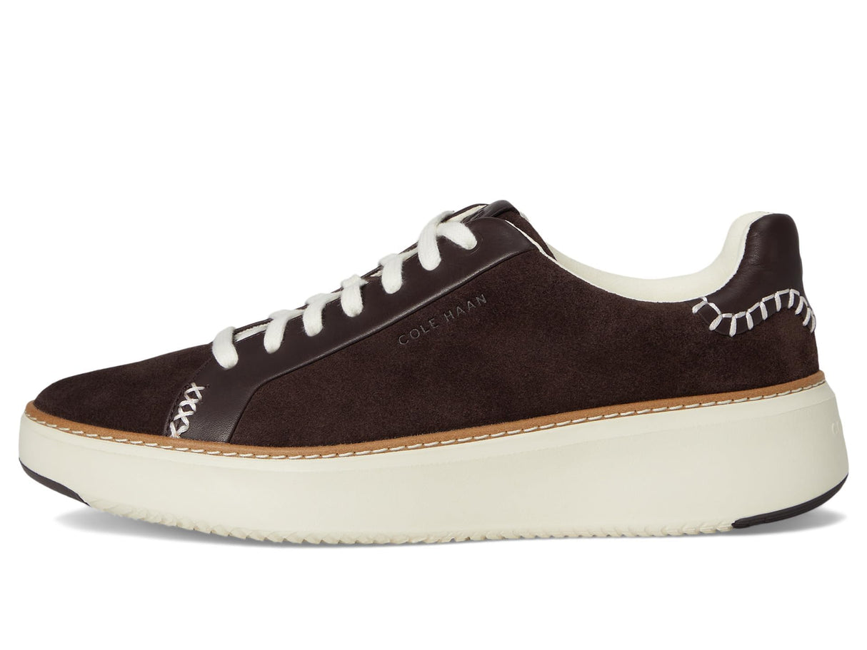 Dark Chocolate Suede