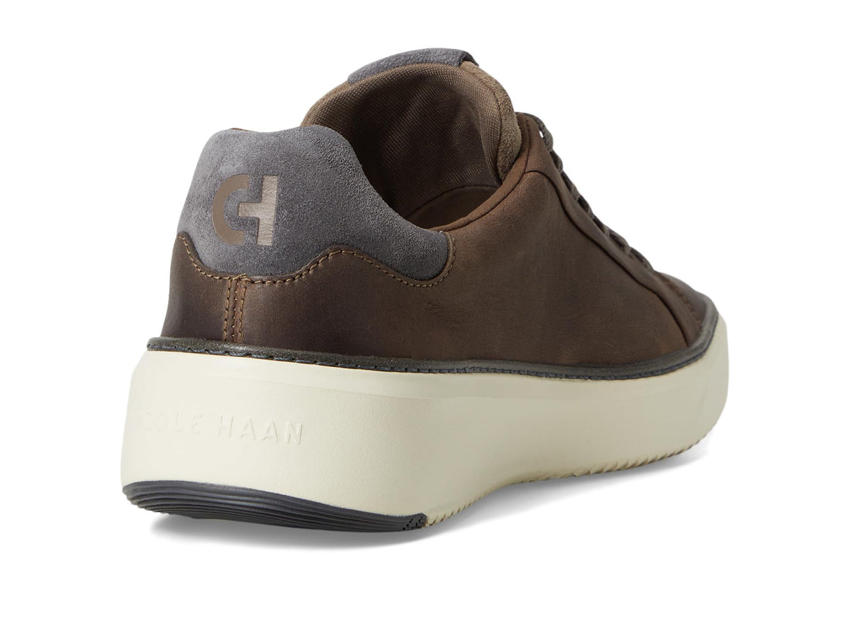 Morel Nubuck/Grey Pinstripe