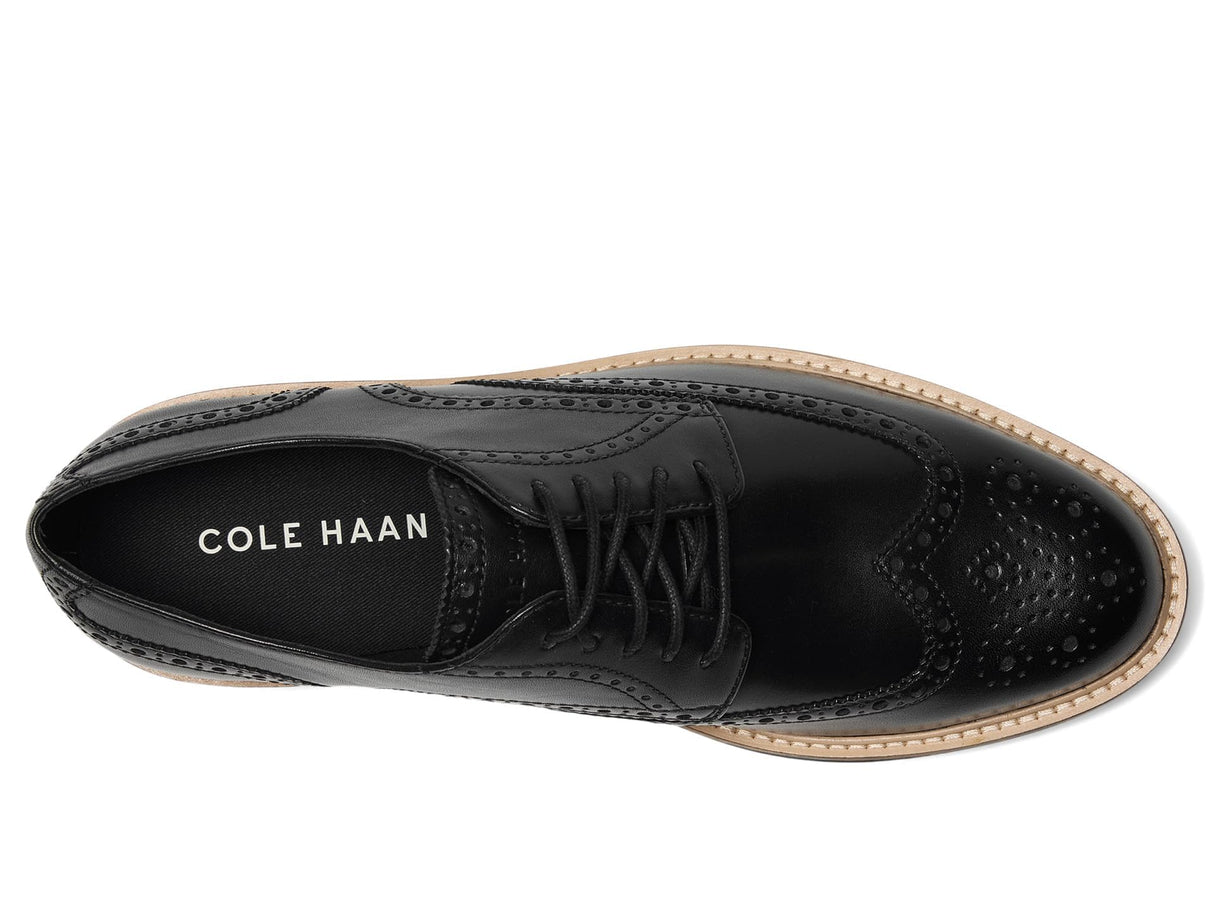 Black/Black/Gray Pinstripe