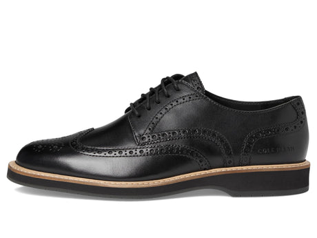 Black/Black/Gray Pinstripe