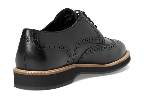 Black/Black/Gray Pinstripe