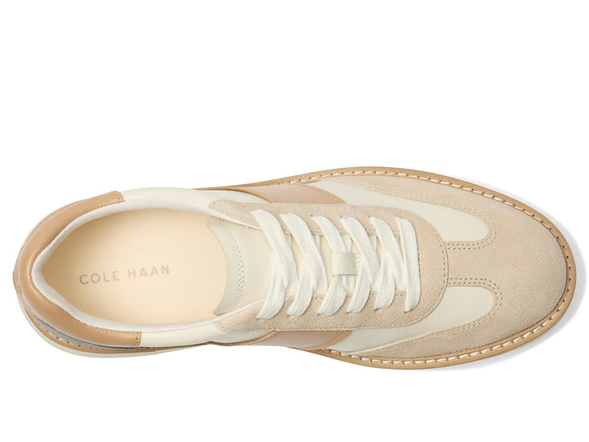 Ivory/Tuscan Sand Suede