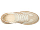 Ivory/Tuscan Sand Suede