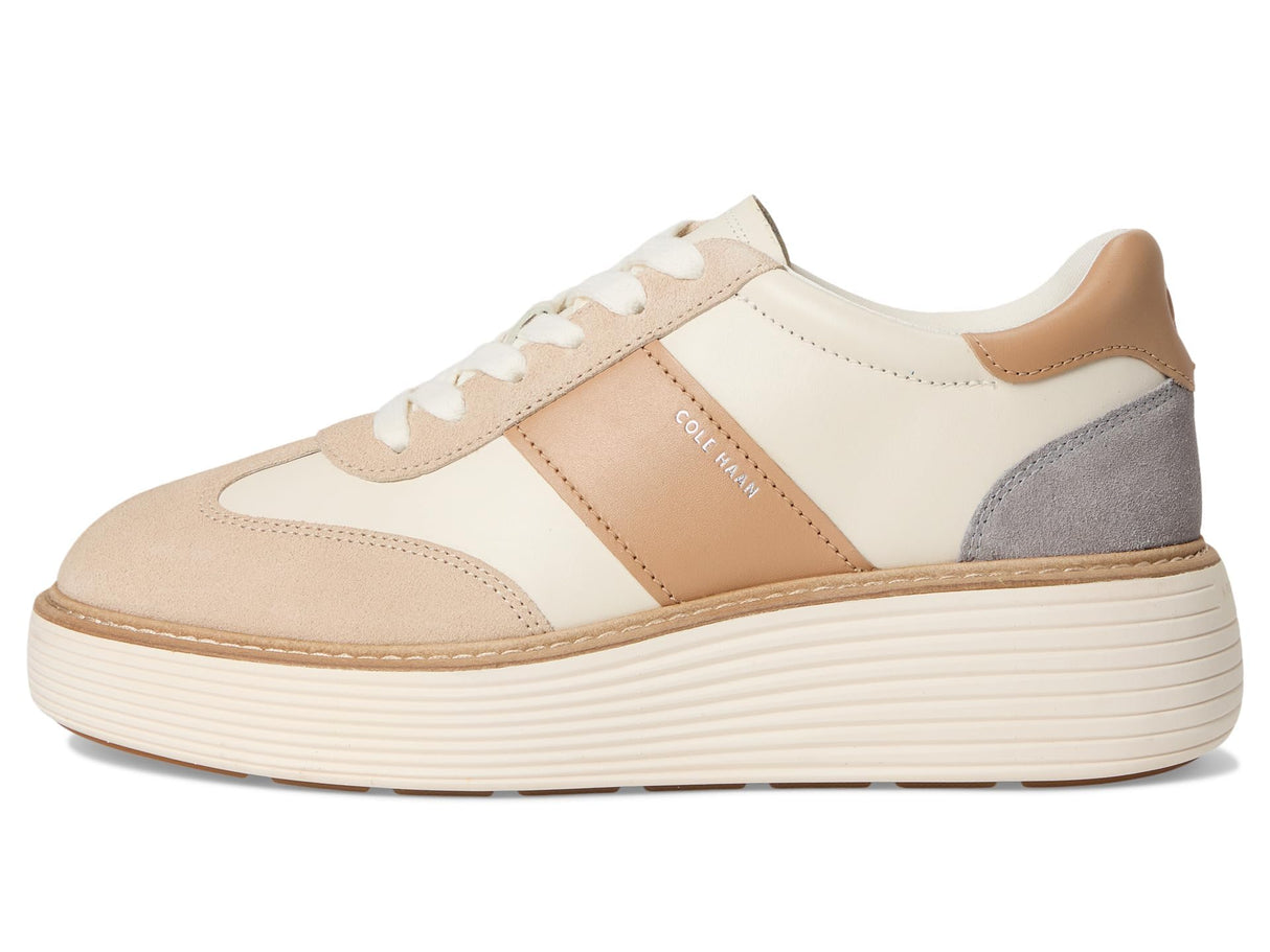 Ivory/Tuscan Sand Suede