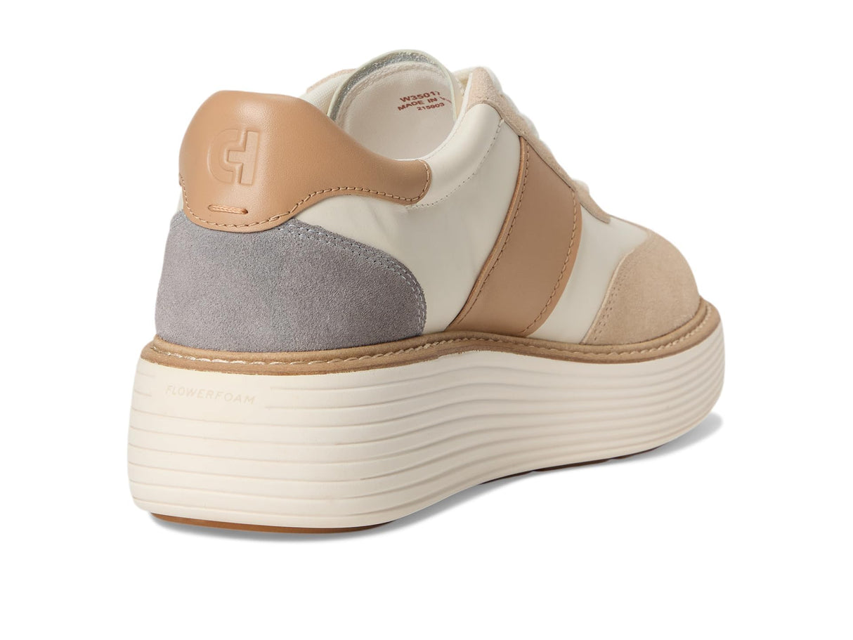 Ivory/Tuscan Sand Suede