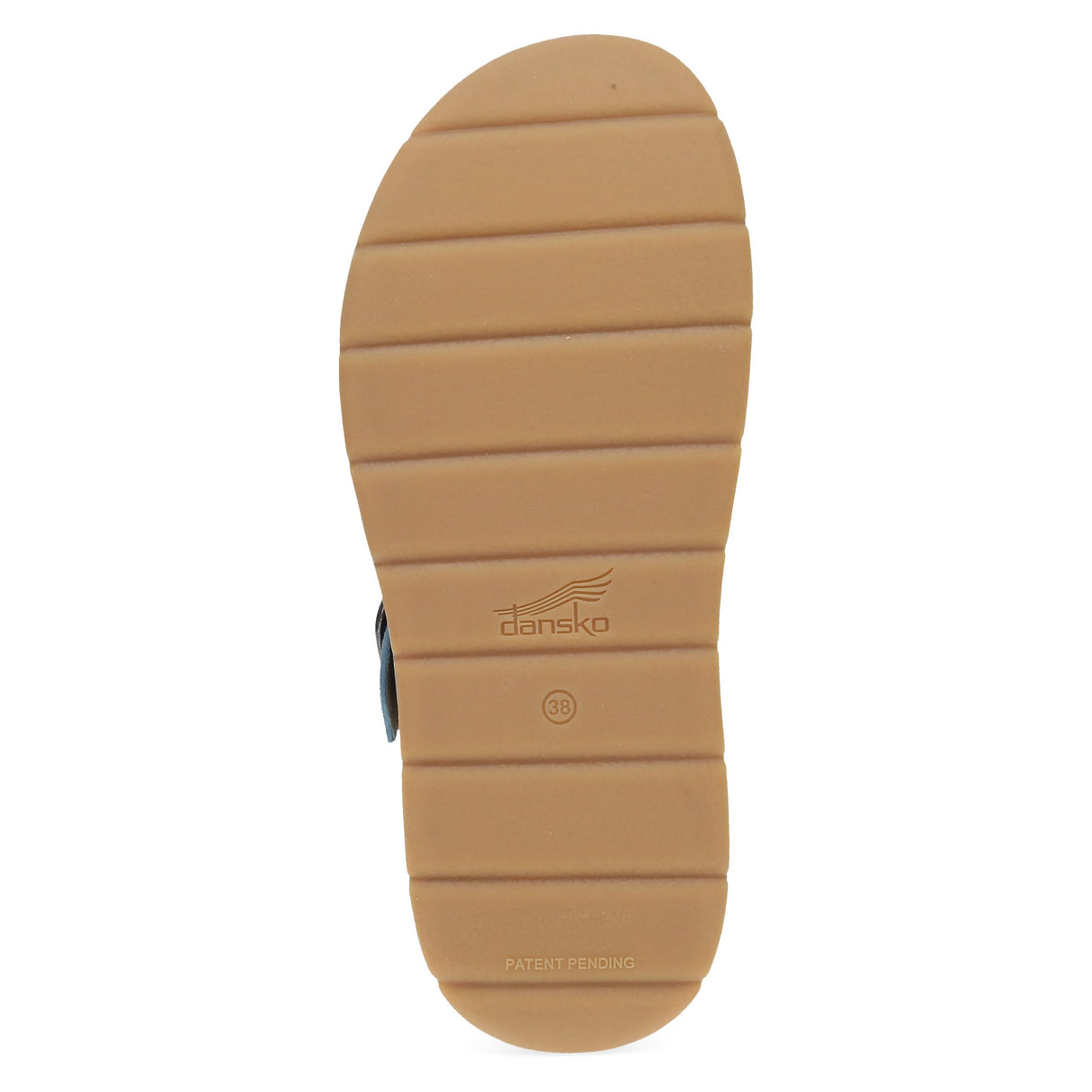 Blue Burnished Suede