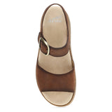 Brown Burnished Suede