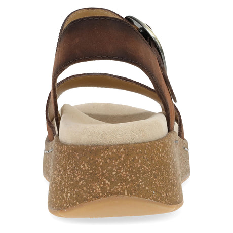 Brown Burnished Suede