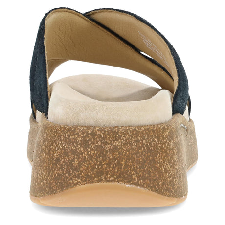 Black Burnished Suede