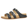 Black Burnished Nappa