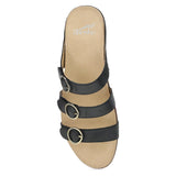 Black Burnished Nappa
