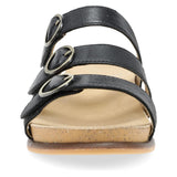 Black Burnished Nappa