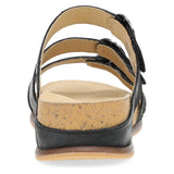 Black Burnished Nappa