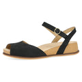 Black Milled Nubuck