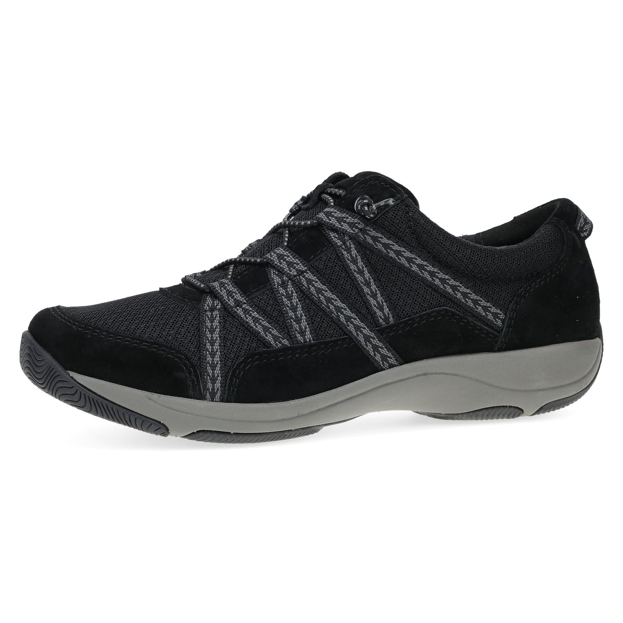 Black/Black Suede