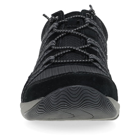 Black/Black Suede