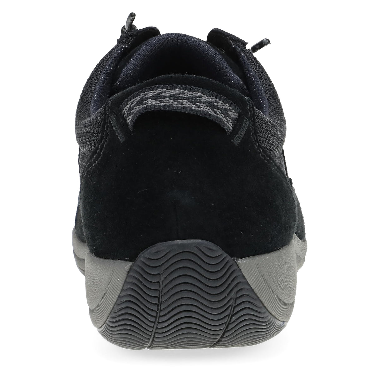 Black/Black Suede