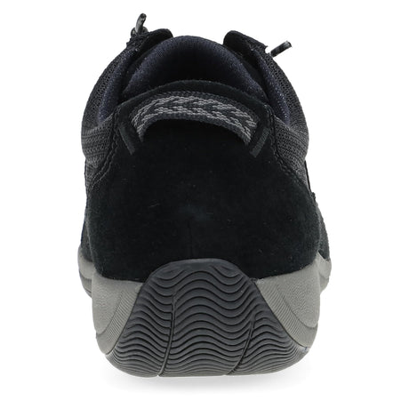 Black/Black Suede
