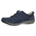 Navy Suede