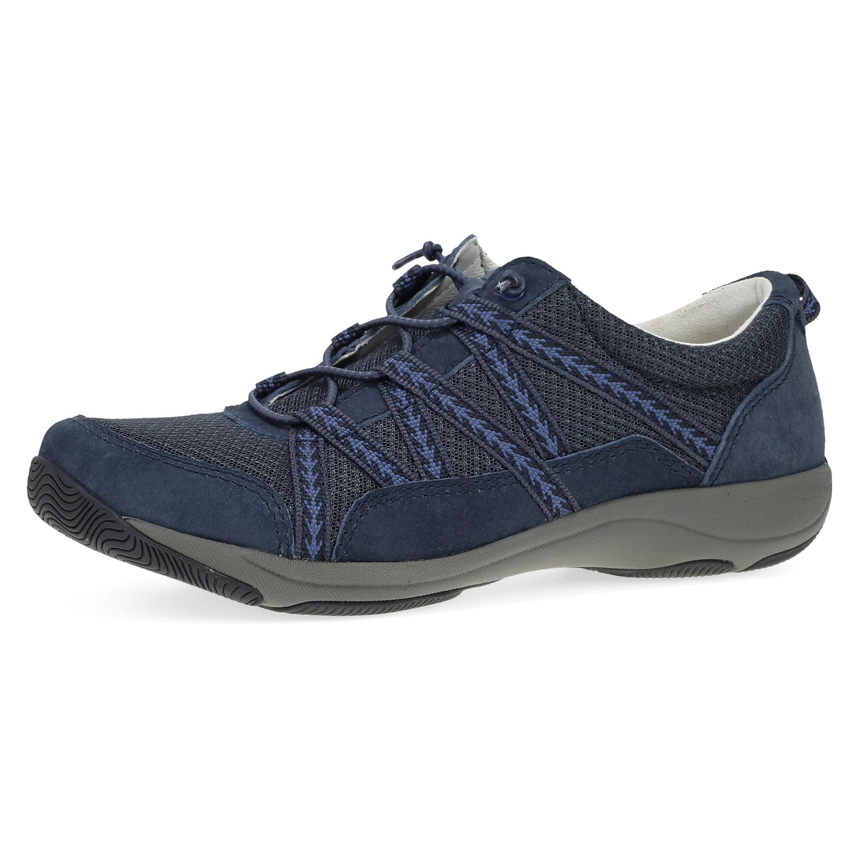 Navy Suede