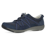 Navy Suede