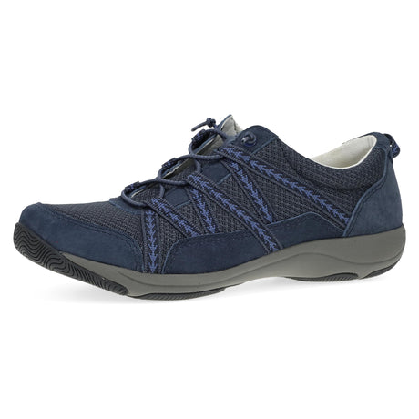 Navy Suede