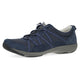 Navy Suede