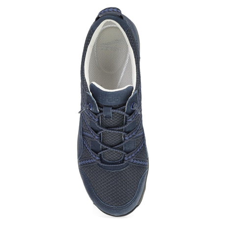 Navy Suede