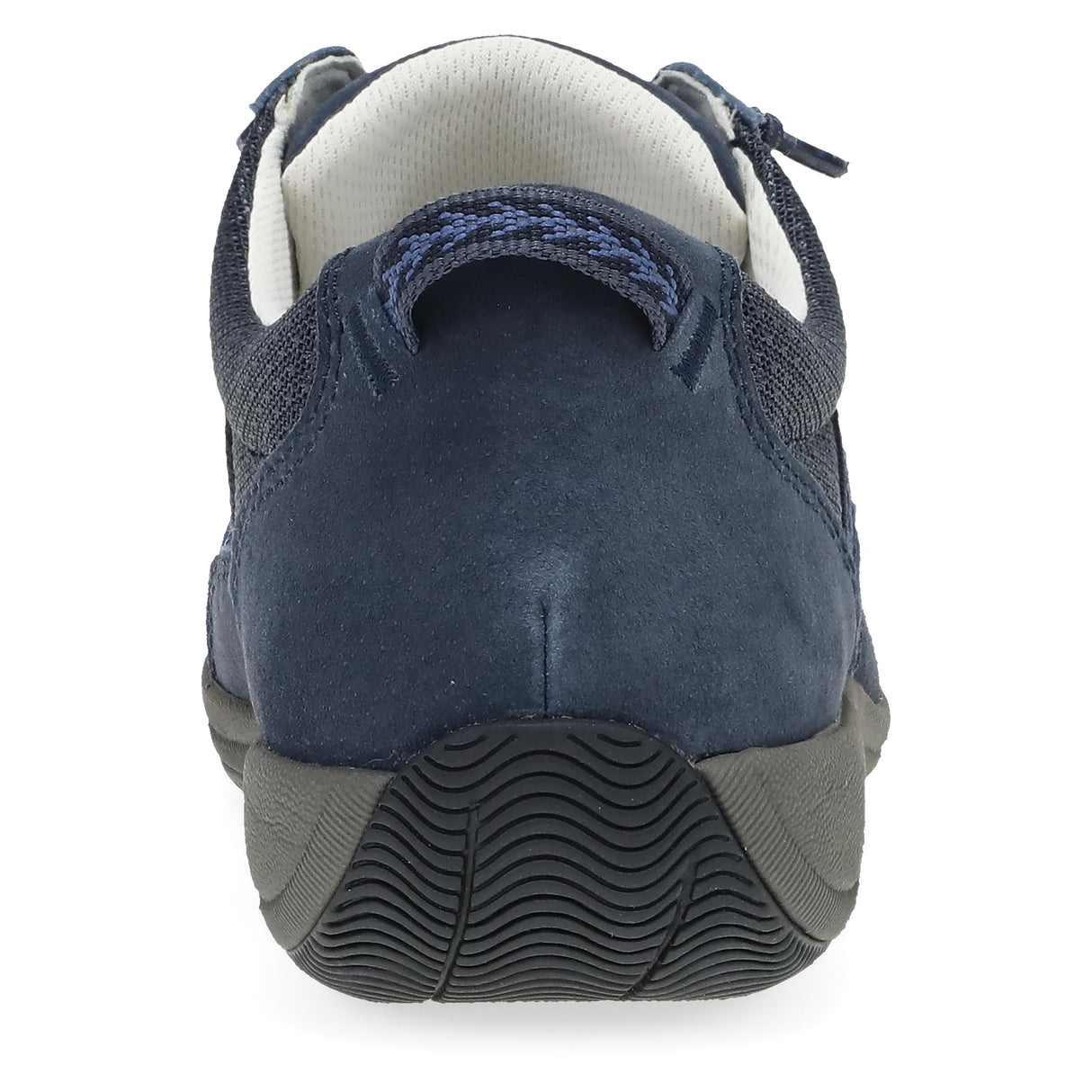 Navy Suede