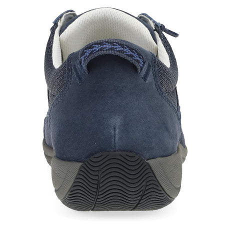 Navy Suede