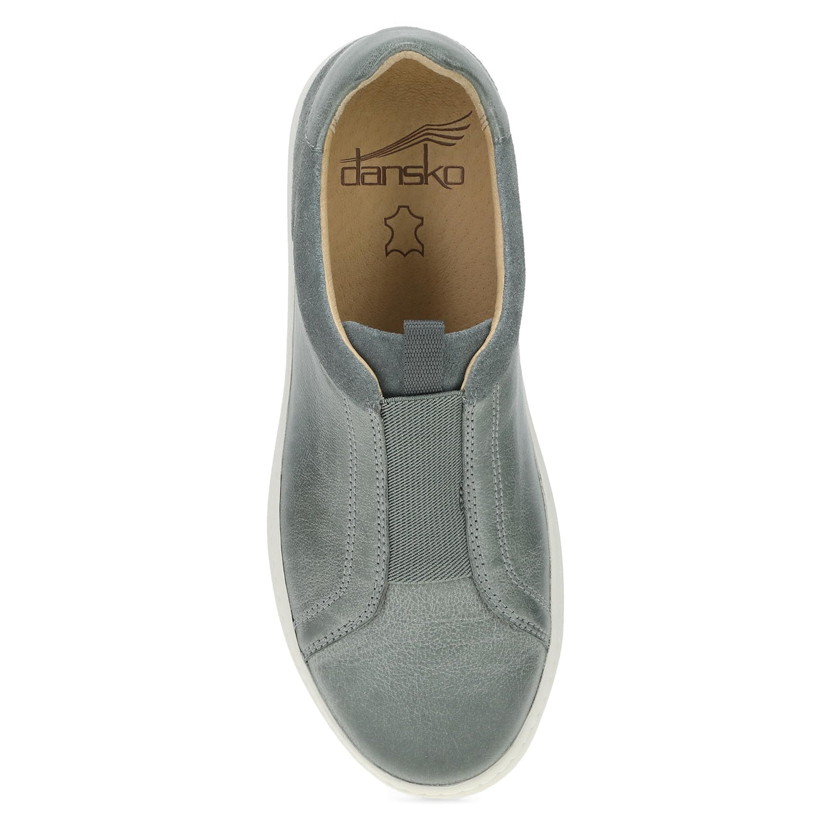 Denim Milled Burnished