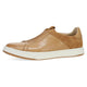 Tan Milled Burnished