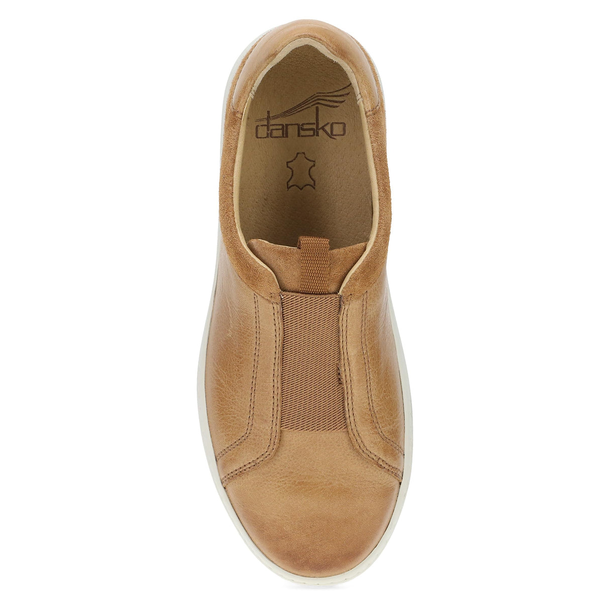 Tan Milled Burnished
