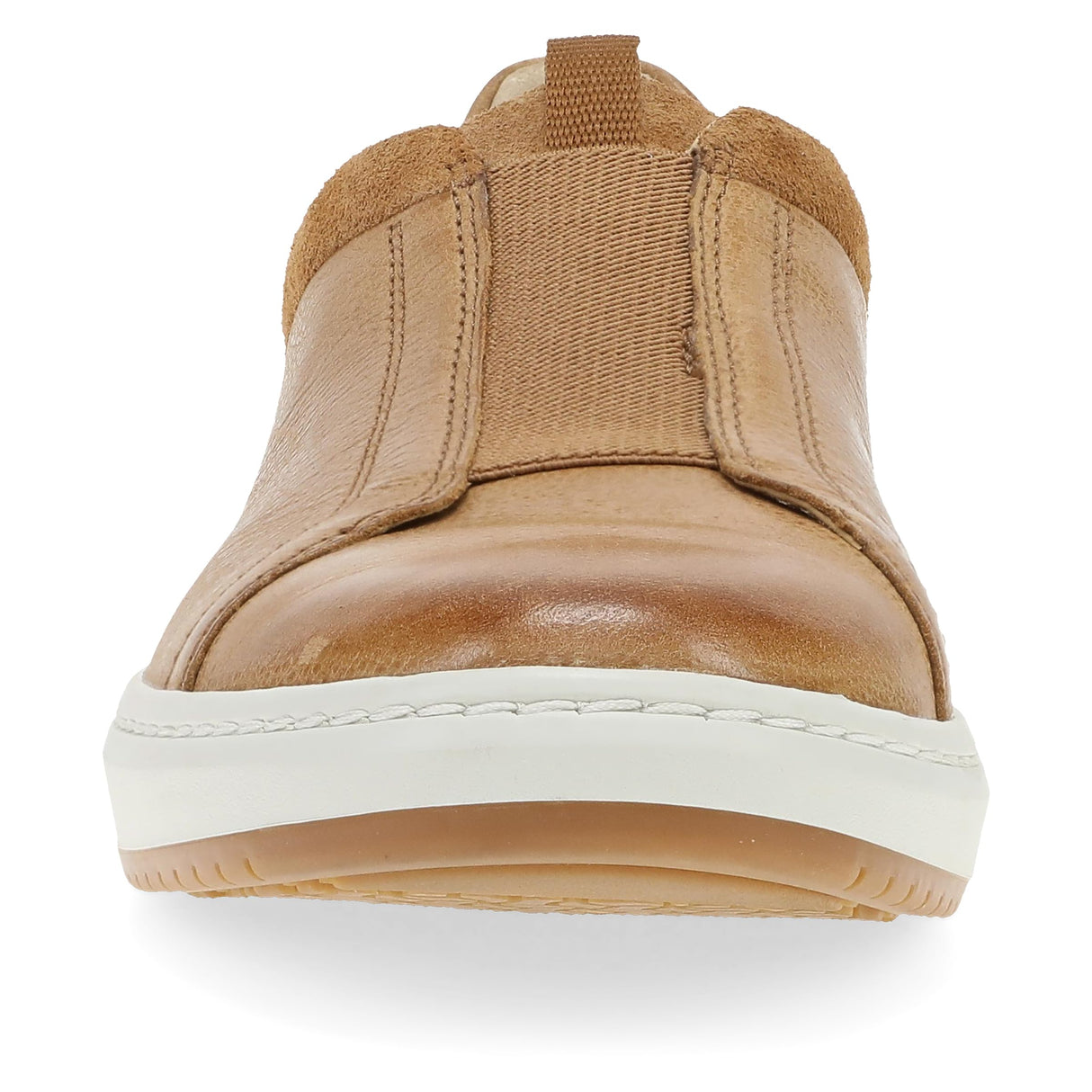 Tan Milled Burnished