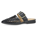 Black Burnished Nappa