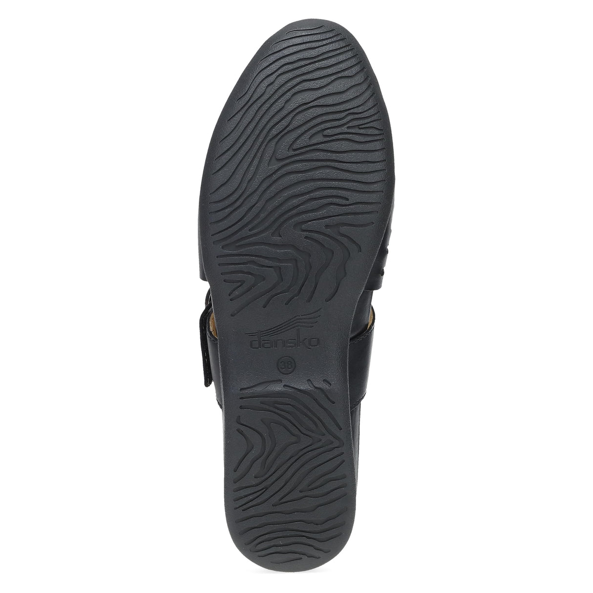 Black Burnished Nappa