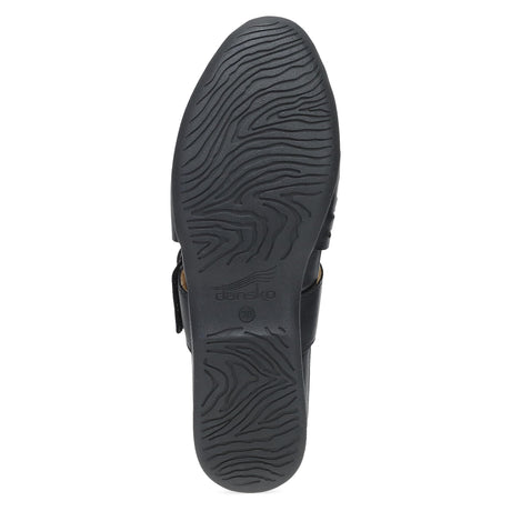 Black Burnished Nappa