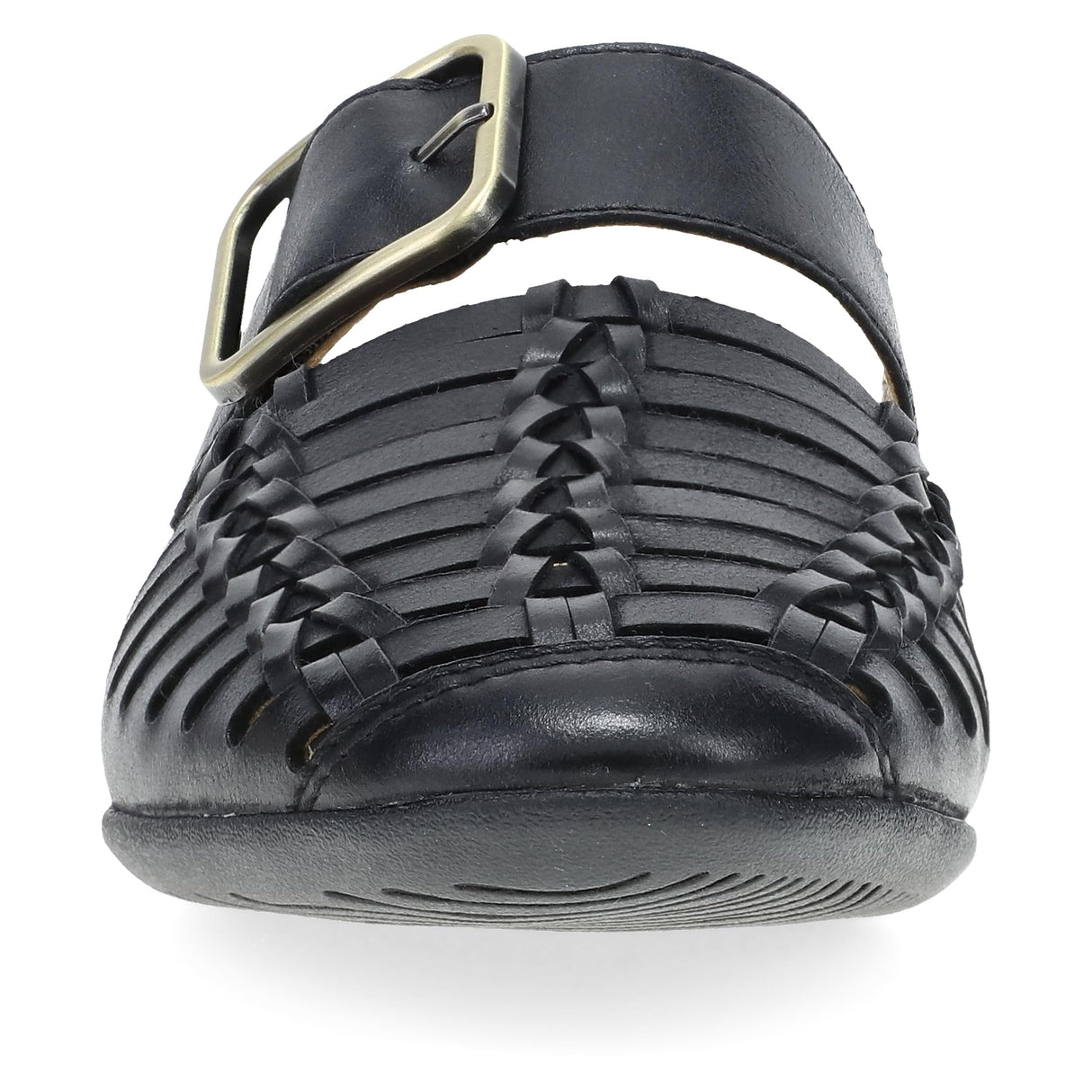 Black Burnished Nappa
