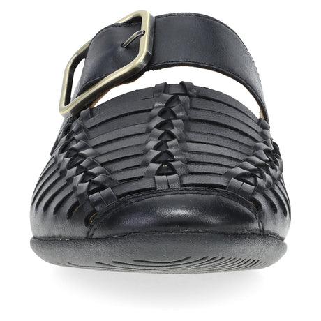 Black Burnished Nappa