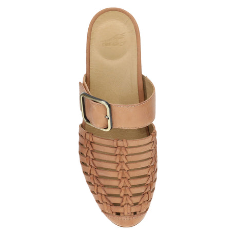Light Tan Burnished Nappa