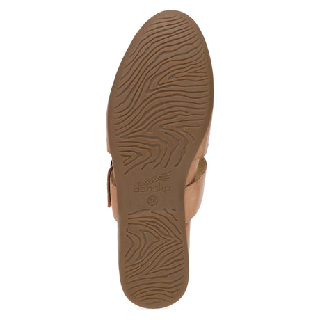Light Tan Burnished Nappa