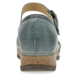 Denim Burnished Suede