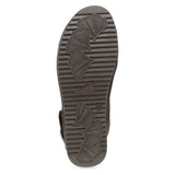 Chocolate Burnished Suede