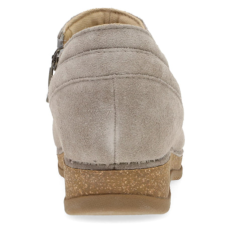 Taupe Suede