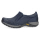 Navy Waterproof Suede