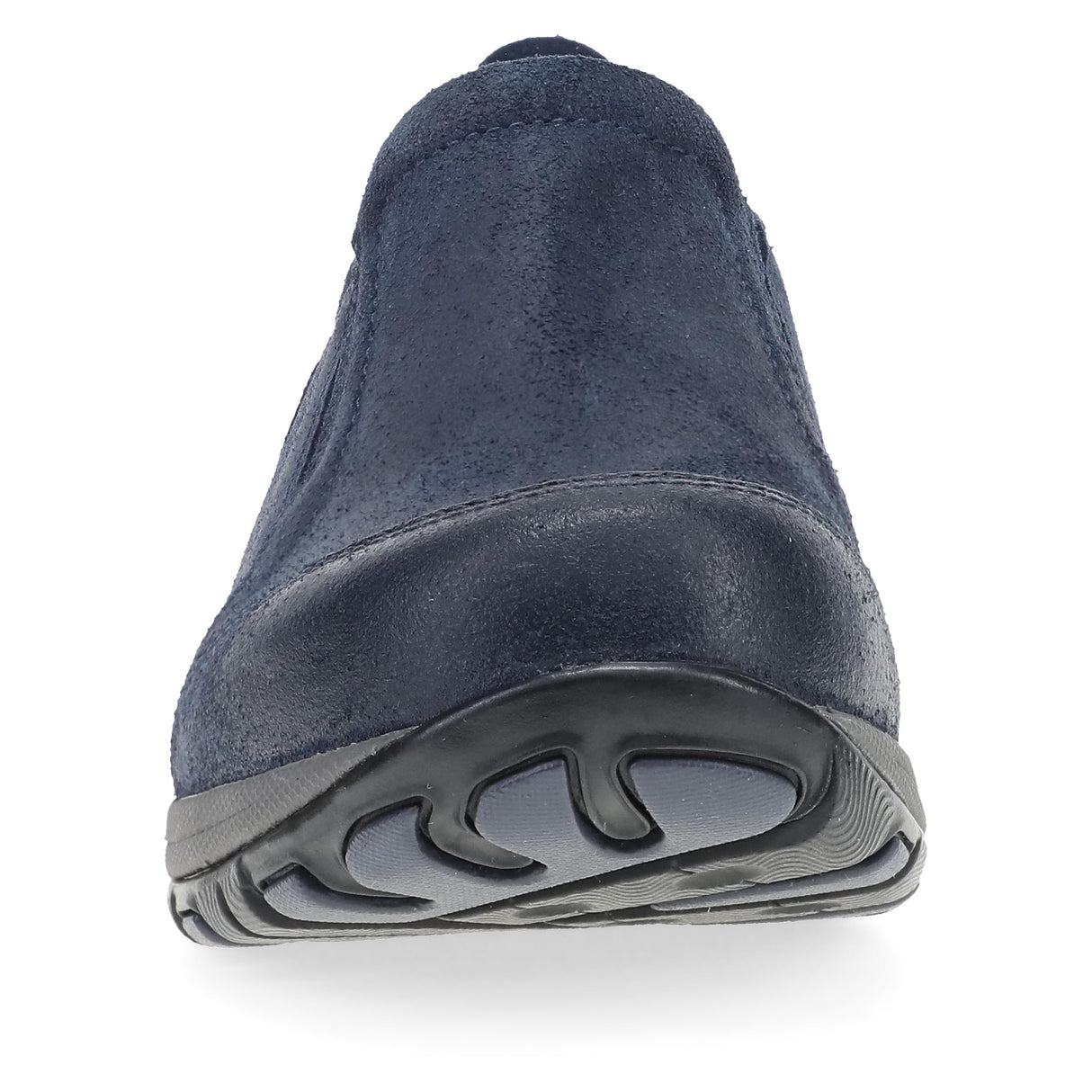 Navy Waterproof Suede